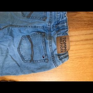 ✨ tommy hilfiger girls jeans adjustable